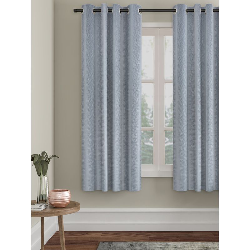 HOSTA HOMES Blackout Window Curtain (4X5 Feet)