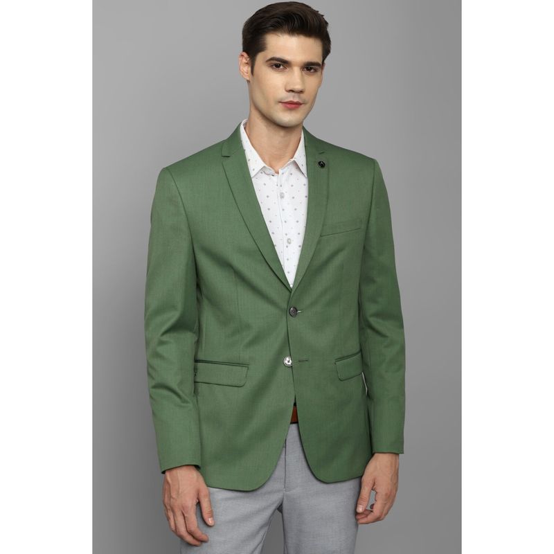 ATL's Finest Green Printed Blazer main image 1