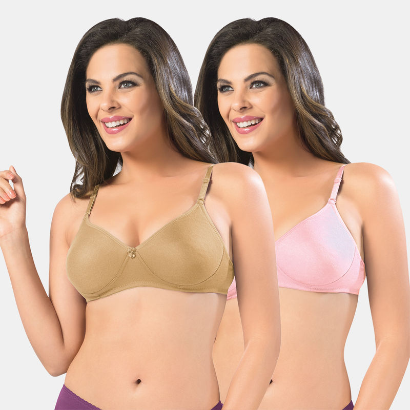 Sonari Catwalk Double Layered Bra - Multi-Color (34C)