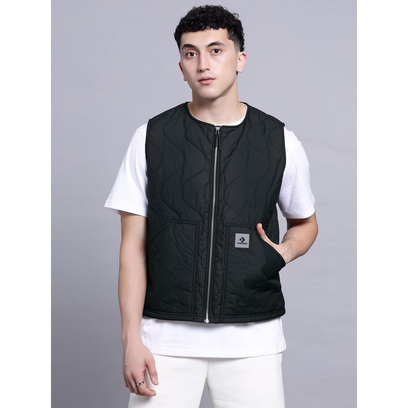 Converse Men Padded Vest Jacket (M)