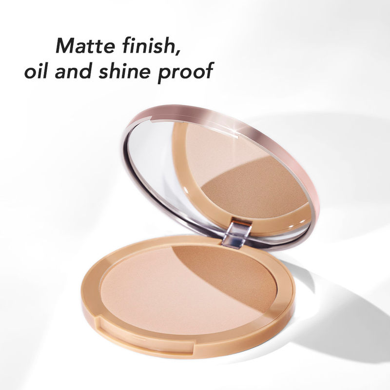 Kay Beauty Matte Compact - 130N Medium