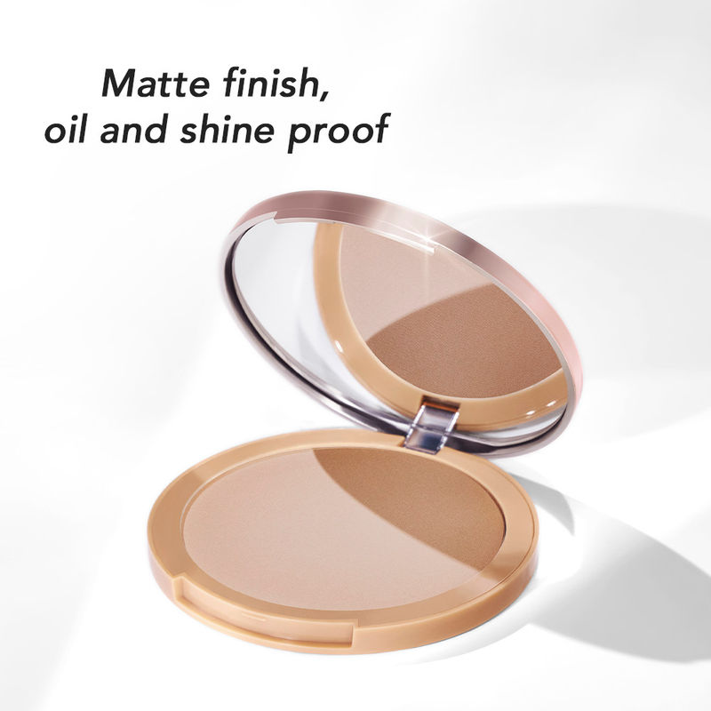 Kay Beauty Matte Compact - 140P Medium