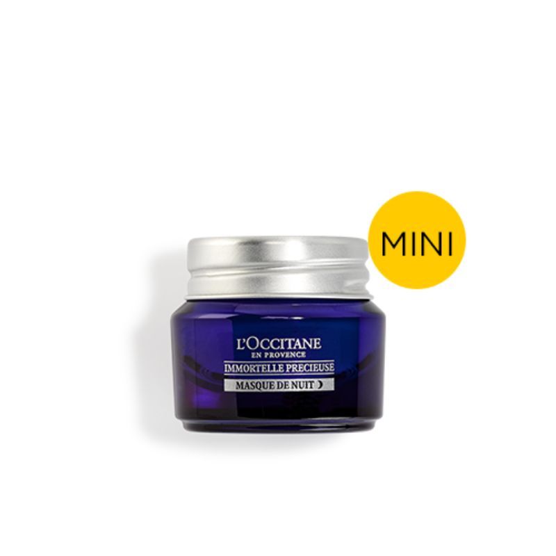 L'Occitane Immortelle Precious Overnight Blue Light Mask with Dynamic Hyaluronic Acid