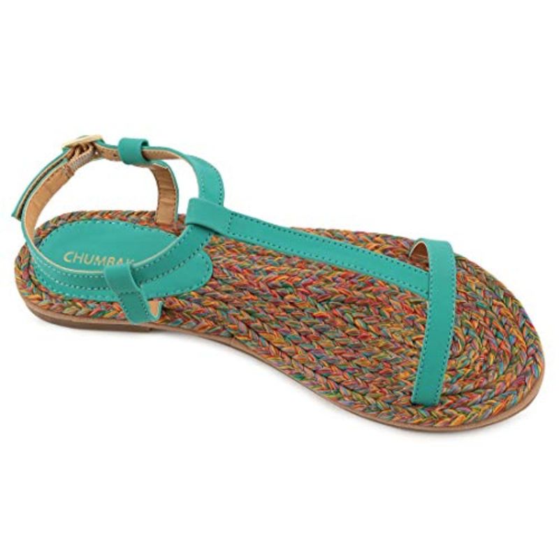 Buy Chumbak Vibrant Whirl Sandal Online