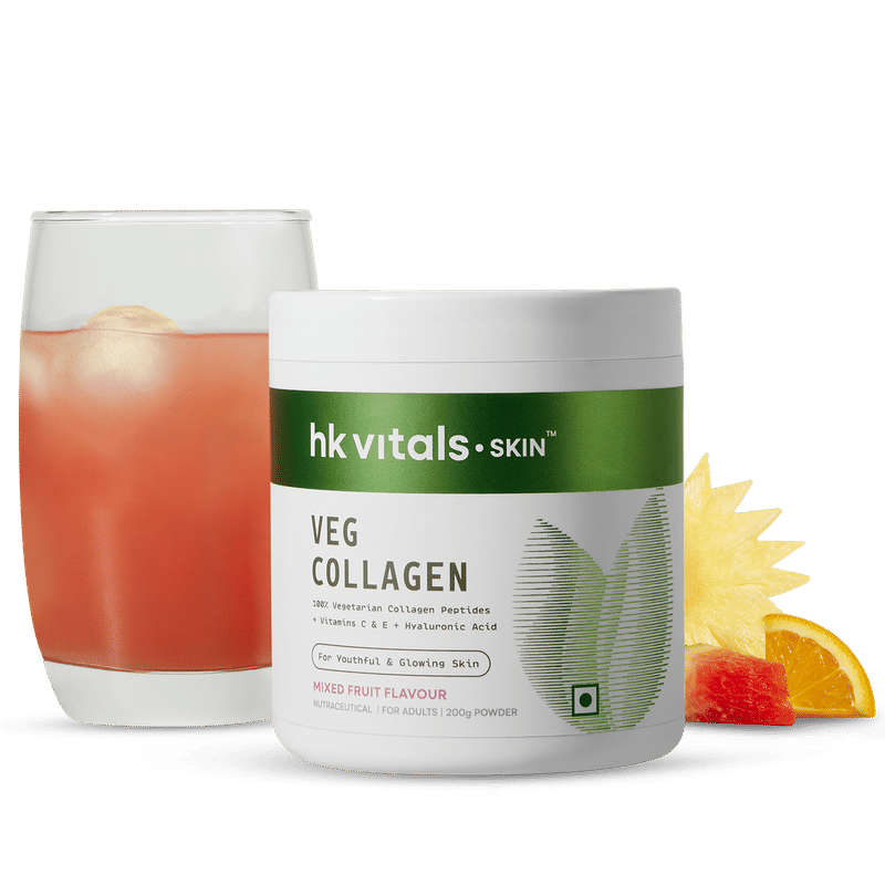 HealthKart HK Vitals Veg Collagen Supplement - Mixed Fruit