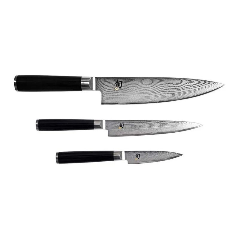 Shun Classic Set Of 3 Knife Gift