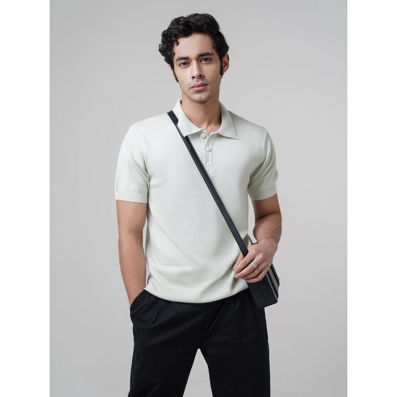 Cove and Lane The Summer Polo T-shirt Mint (S)