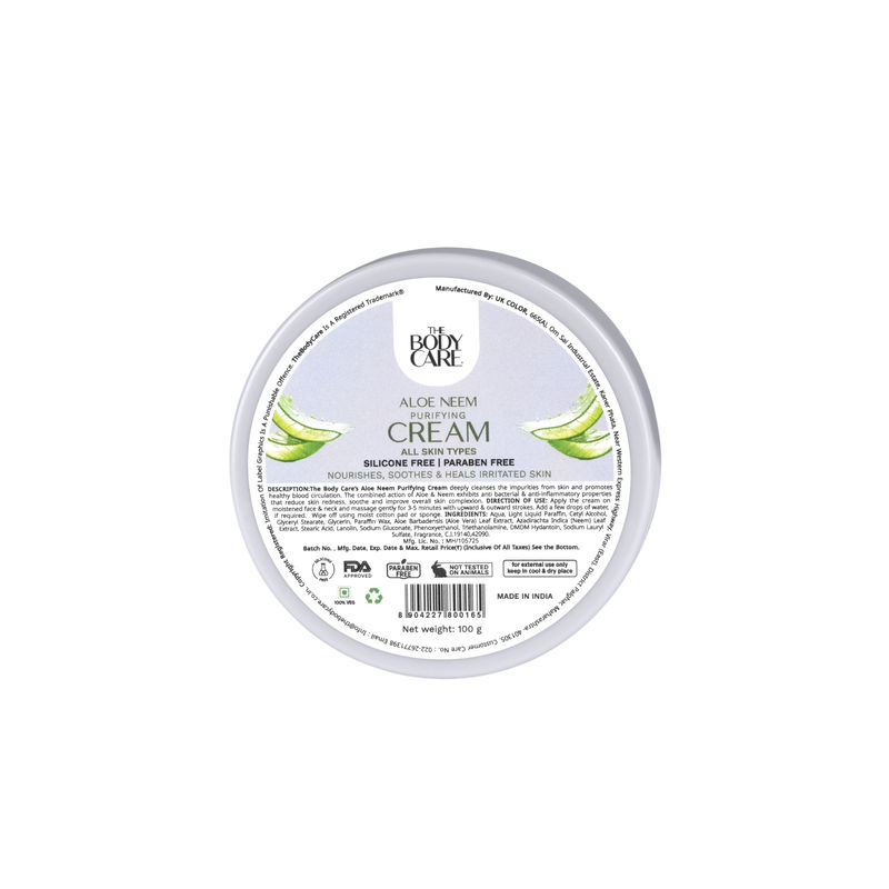 Aloe Neem Purifying Cream