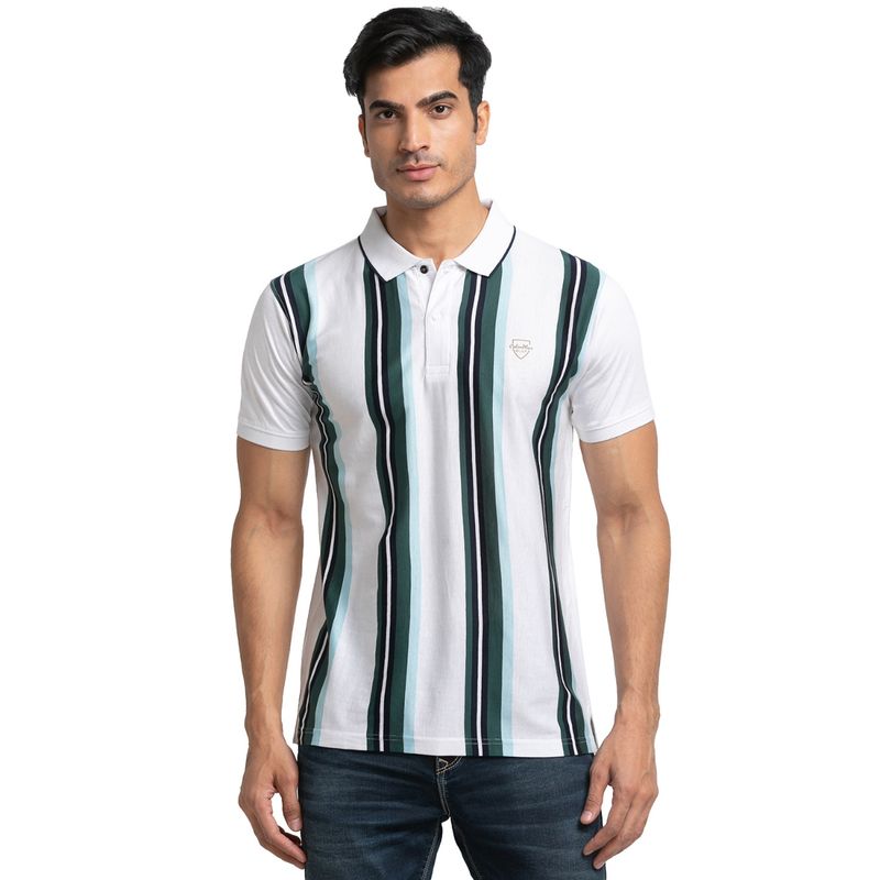 ColorPlus White T-Shirt (S)