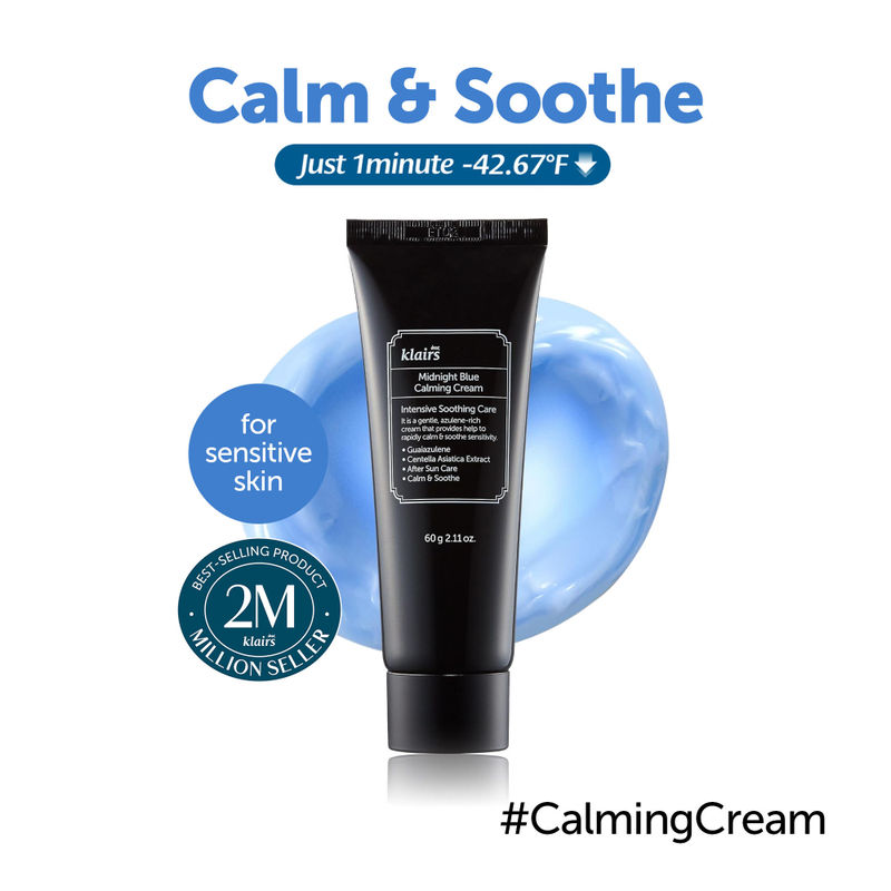 Klairs Midnight Blue Calming Cream