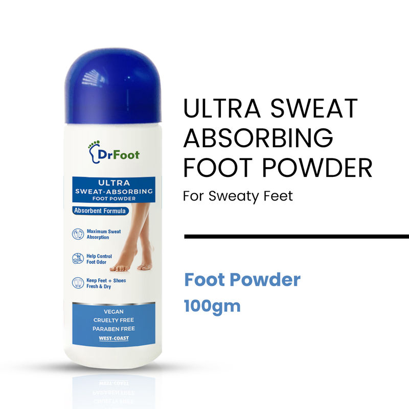 Dr.Foot Ultra Sweat Absorbing Foot Powder With Zinc Oxide Buy Dr.Foot
