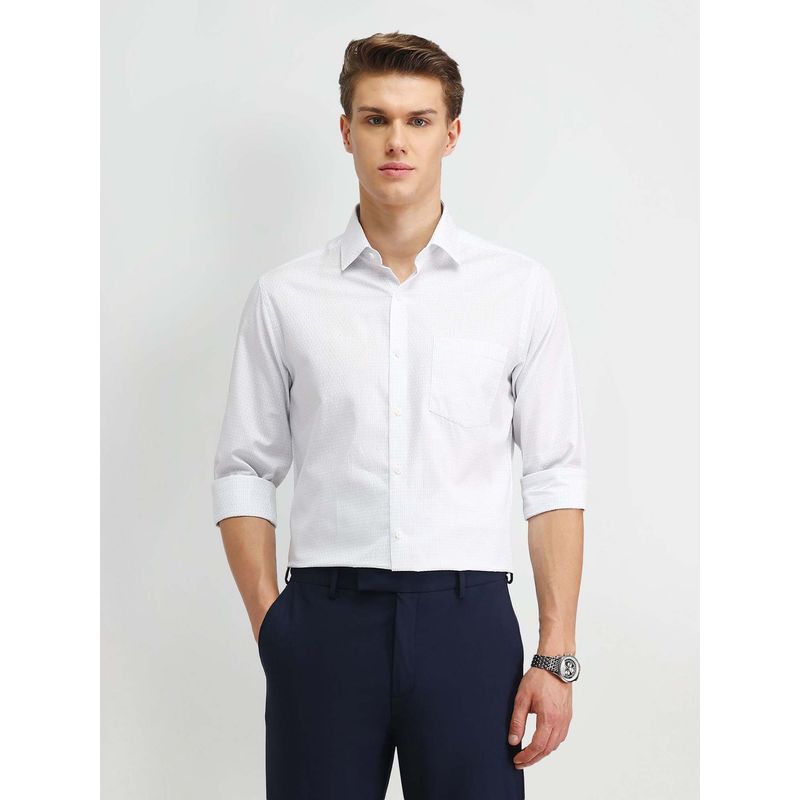 Arrow Manhattan Slim Fit Cotton Shirt (42)
