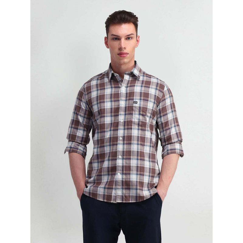 Arrow Sports Manhattan Slim Fit Shirt (42)