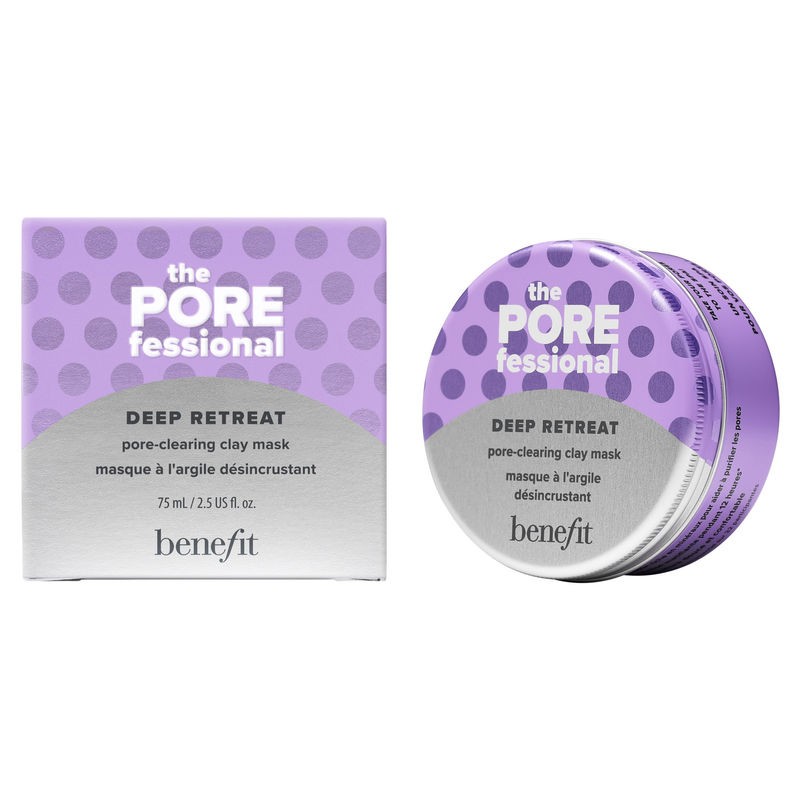 Benefit Cosmetics The Porefessional Deep Retreat Clay Mask