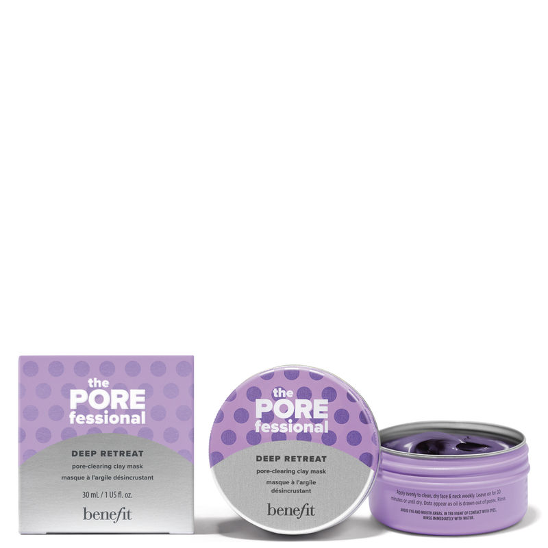 Benefit Cosmetics The Porefessional Deep Retreat Clay Mask