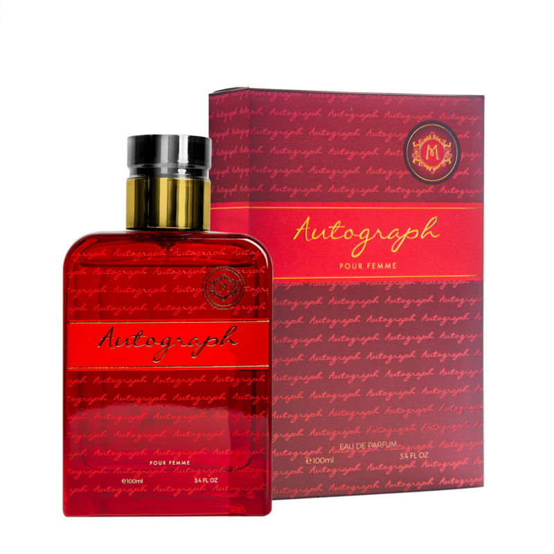 autograph perfume price