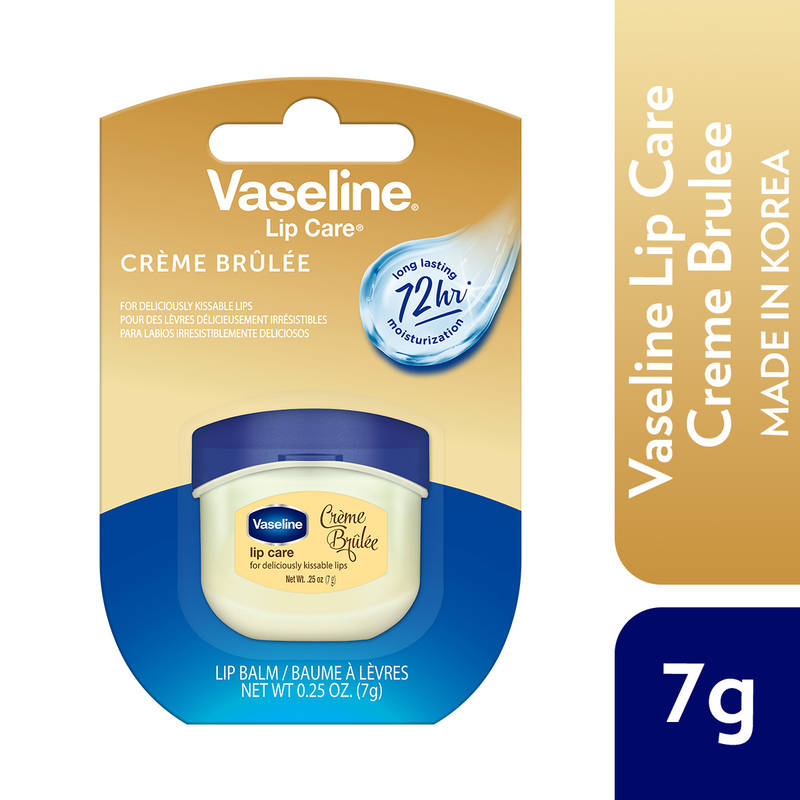 Vaseline Lip Care Lip Balm - Creme Brulee