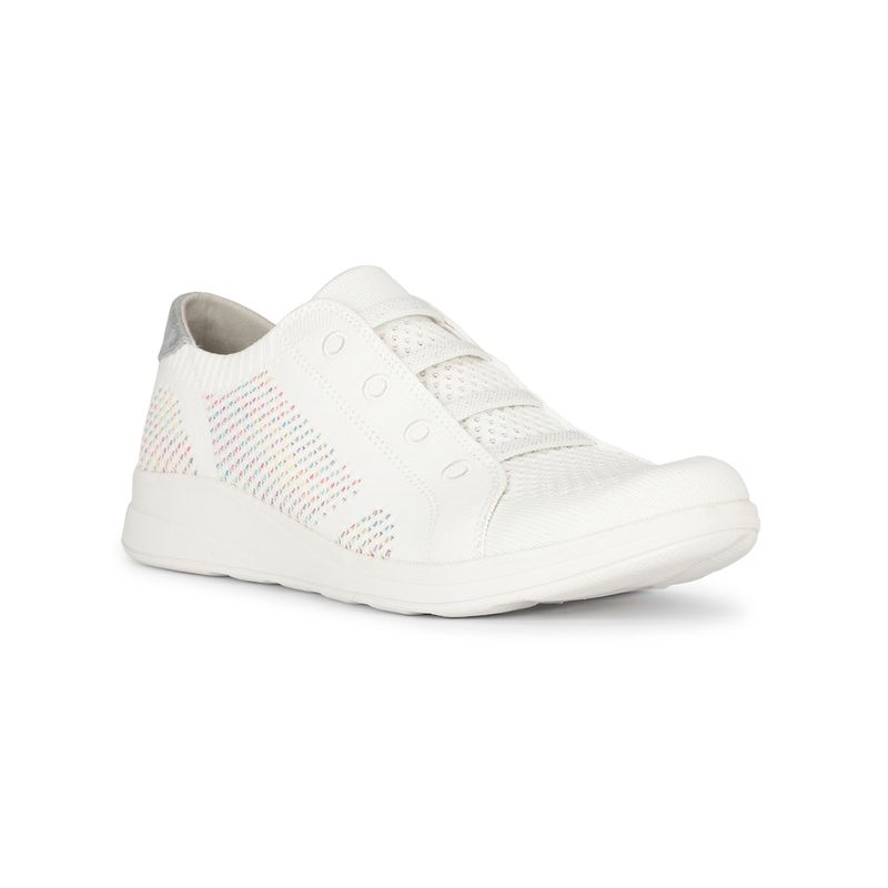 Naturalizer Women Slip-On Sneakers White (UK 4)