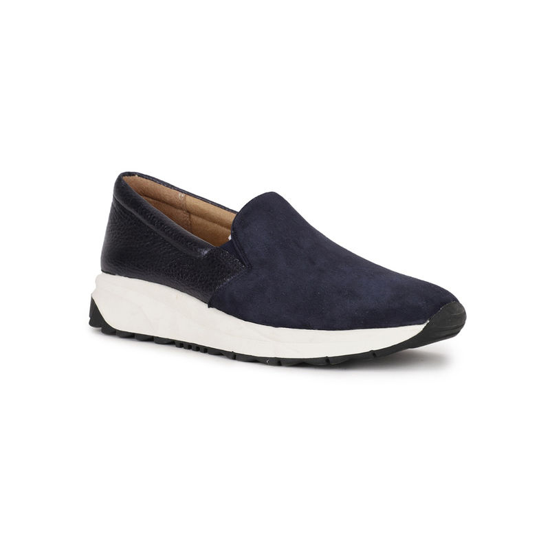 Buy Naturalizer Women SlipOn Sneakers Navy Blue Online