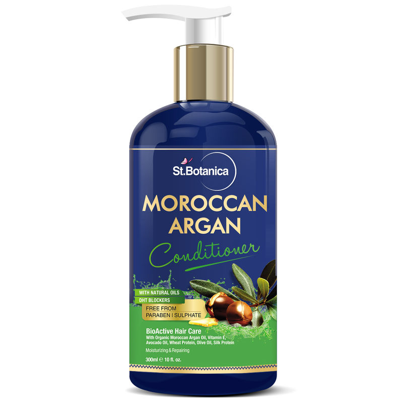 Stbotanica Moroccan Argan Hair Conditioner Paraben