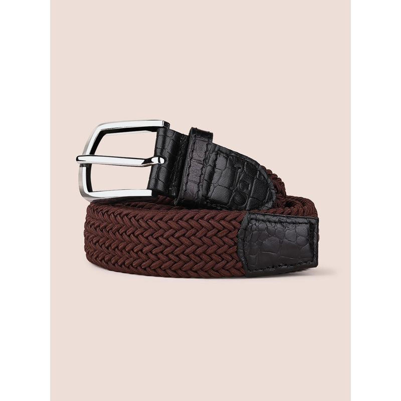Louis Stitch Men Premium Braided Casual Belt (28)