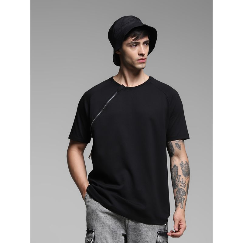 Jack & Jones Black Regular Fit T-Shirt (L)
