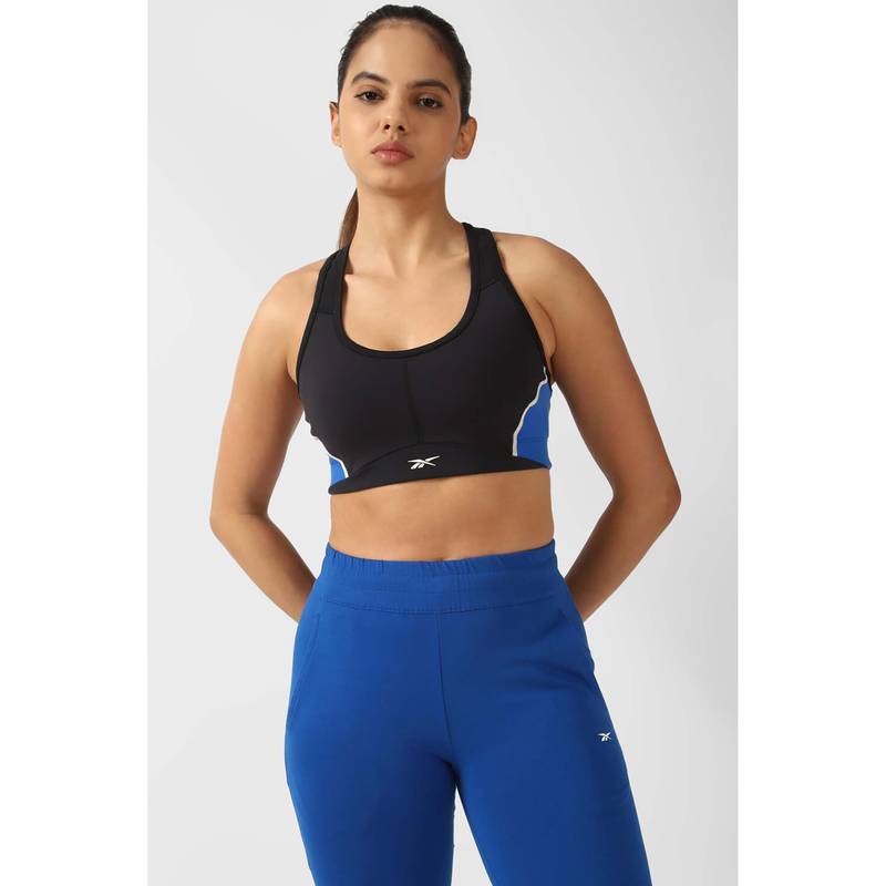 Reebok Women's Lux Racer Sports Bra (XS)