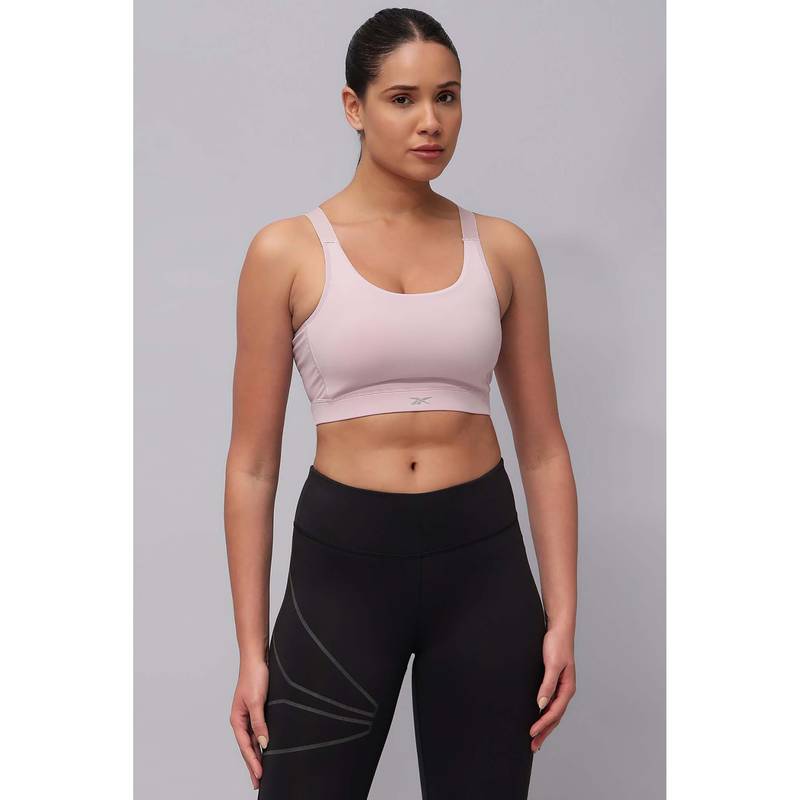 Reebok Women's Lux High Impact Sports Bra (XS)