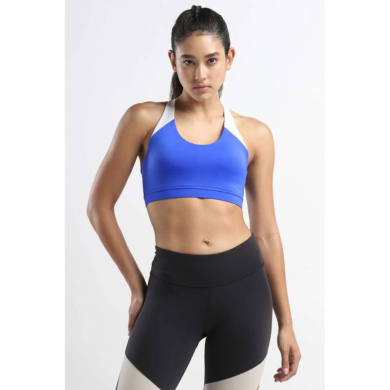 Reebok Women's Wor Ms Pad Sports Bra (M)