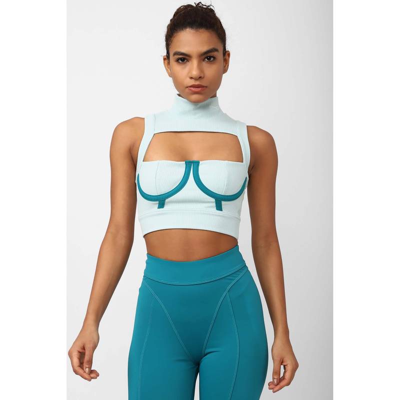 Reebok Women's Rbk Cardi Crop Tank Top (XS)