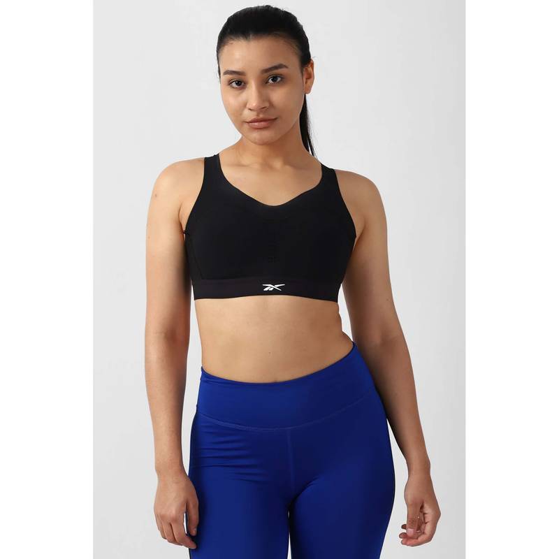 Reebok Vintage rambler Women workout Sports Bra (XS)