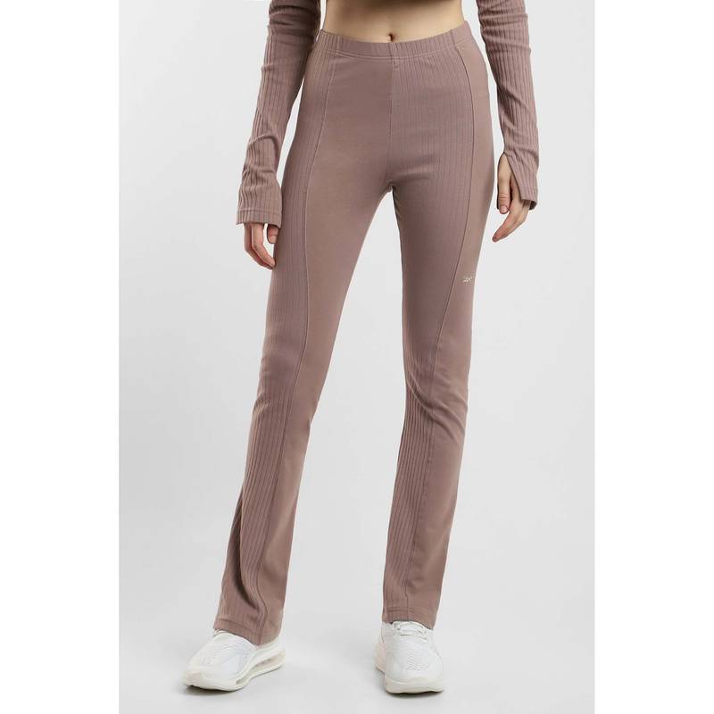 Reebok Women Brown Tights (XS)