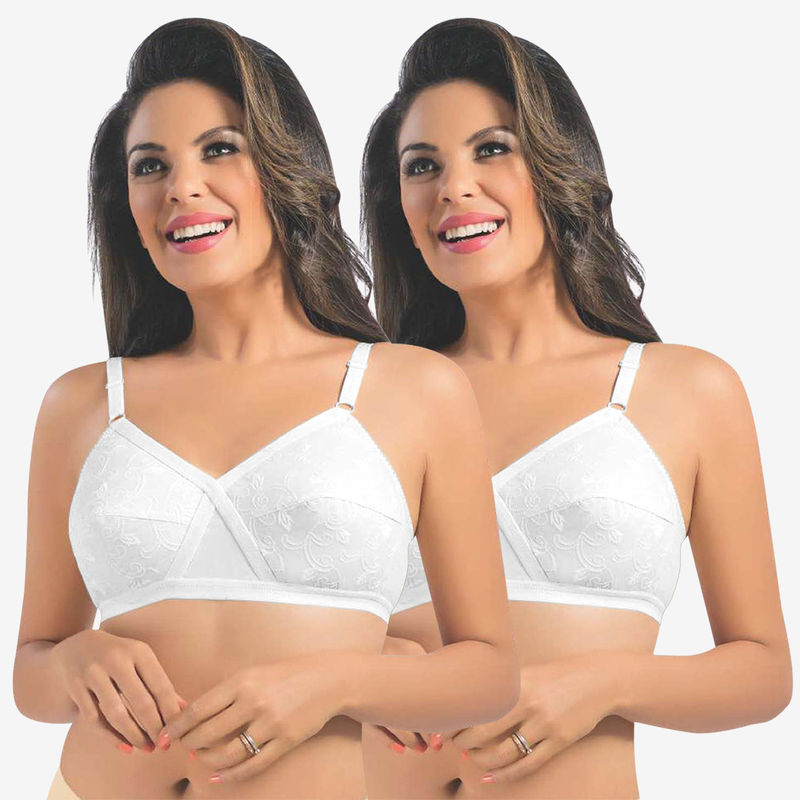 Sonari Unique Non Padded Regular Bra - Multi-Color (42C)