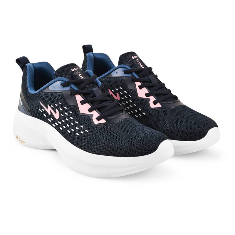 Campus Enzo Navy Women Running Shoes (UK 8)