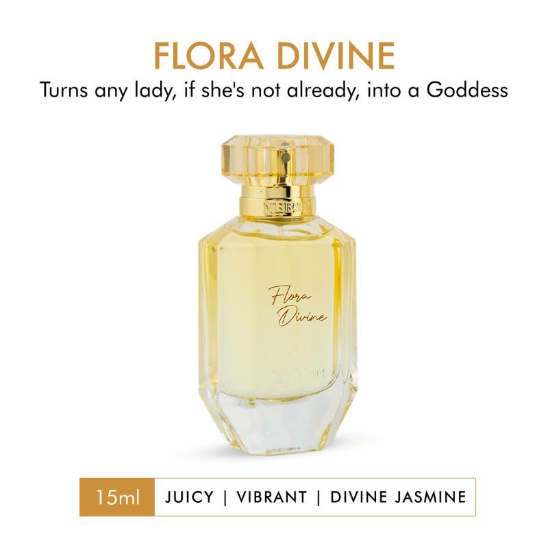 NEESH Flora Divine Extrait De Parfum – Fresh Floral Perfume for Women