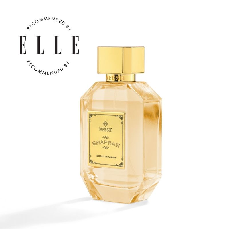 NEESH Shafran Extrait De Parfum – Spicy Saffron Perfume Unisex
