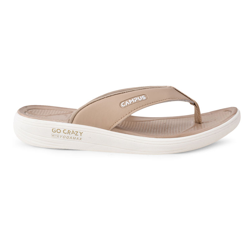 Campus Sl418l Beige Women's Flip Flops Buy Campus Sl418l Beige Women