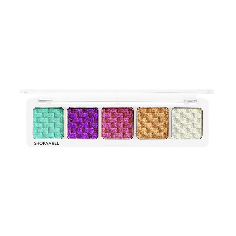 Shopaarel Sparkle 5 Color Eyeshadow - Crystal