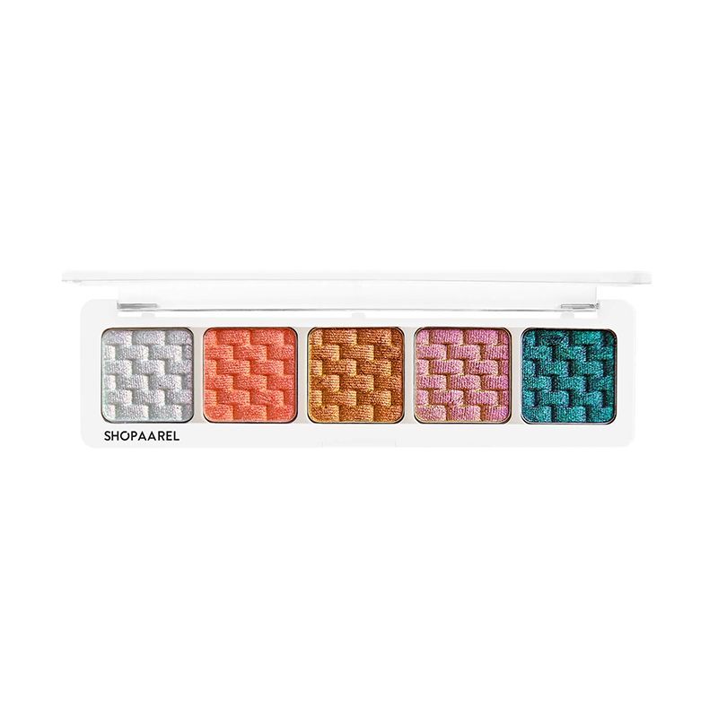 Shopaarel Sparkle 5 Color Eyeshadow - Phoenix