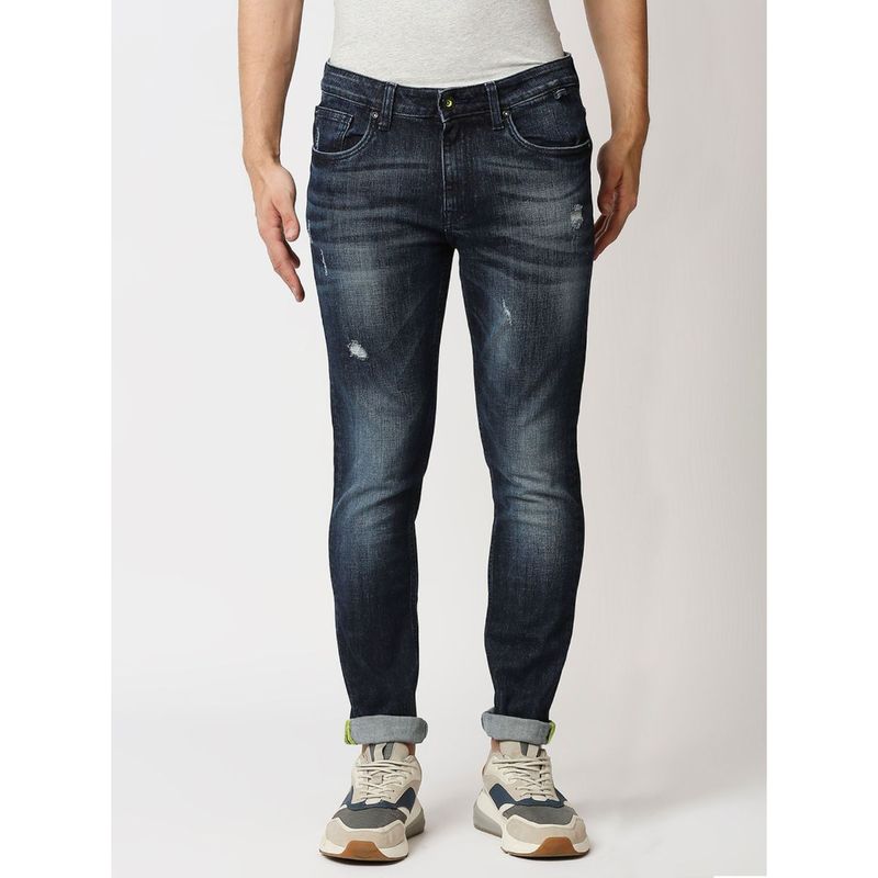 WAIMEA Elemental Medium Blue Slim Fit Denim (28)