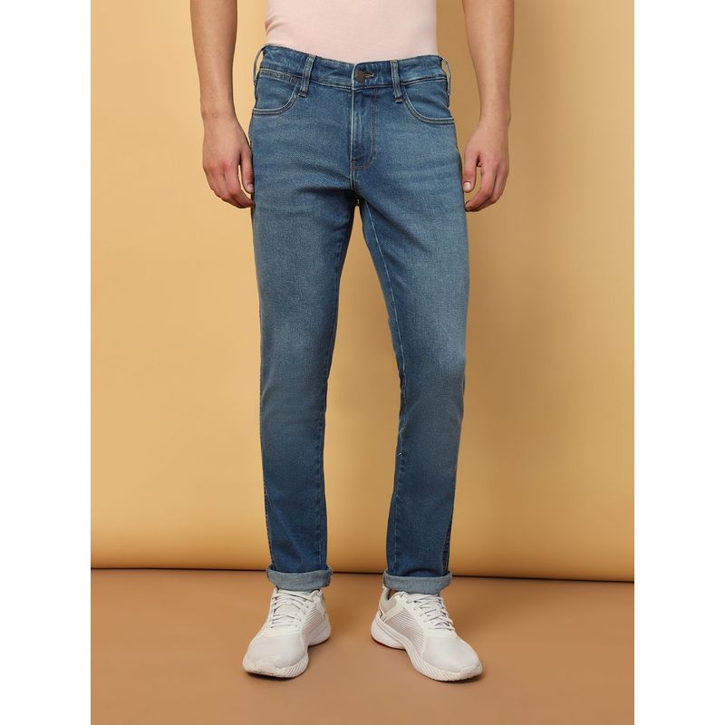 Wrangler Men's Skanders Blue Jeans (Slim) (32)