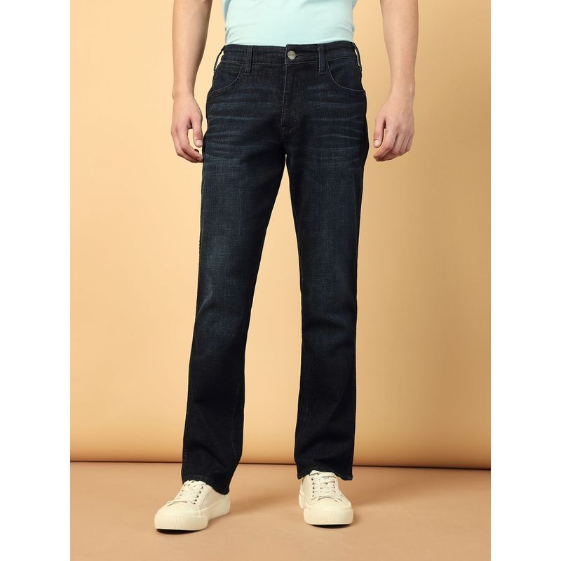 Wrangler Men's Millard Blue Jeans (Regular) (36)