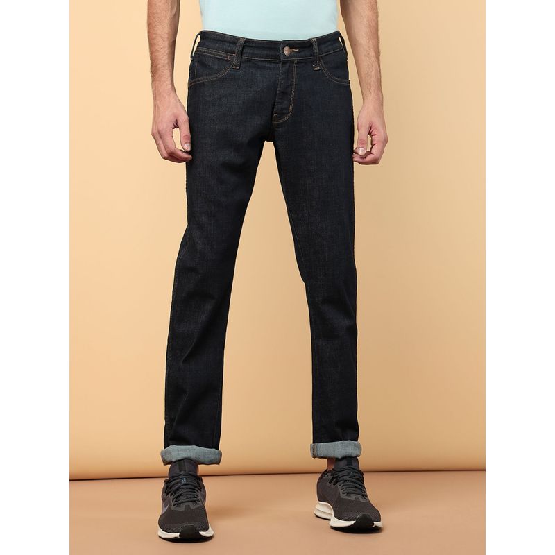 Wrangler Men's Vegas Blue Jeans (Skinny) (38)