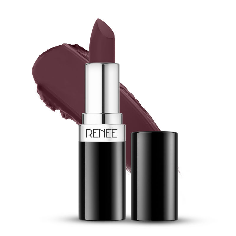 Renee Cosmetics Stunner Matte Lipstick - Merlot Mystery