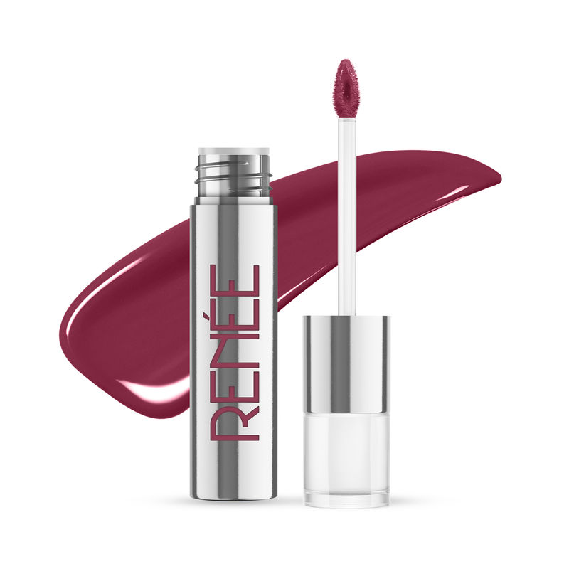 Renee Cosmetics Gloss Stay Transfer Proof Glossy Liquid Lip Color - Francesca