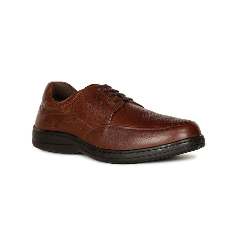 Hush Puppies Street Derby Lace Up for Men (Brown) (UK 11)