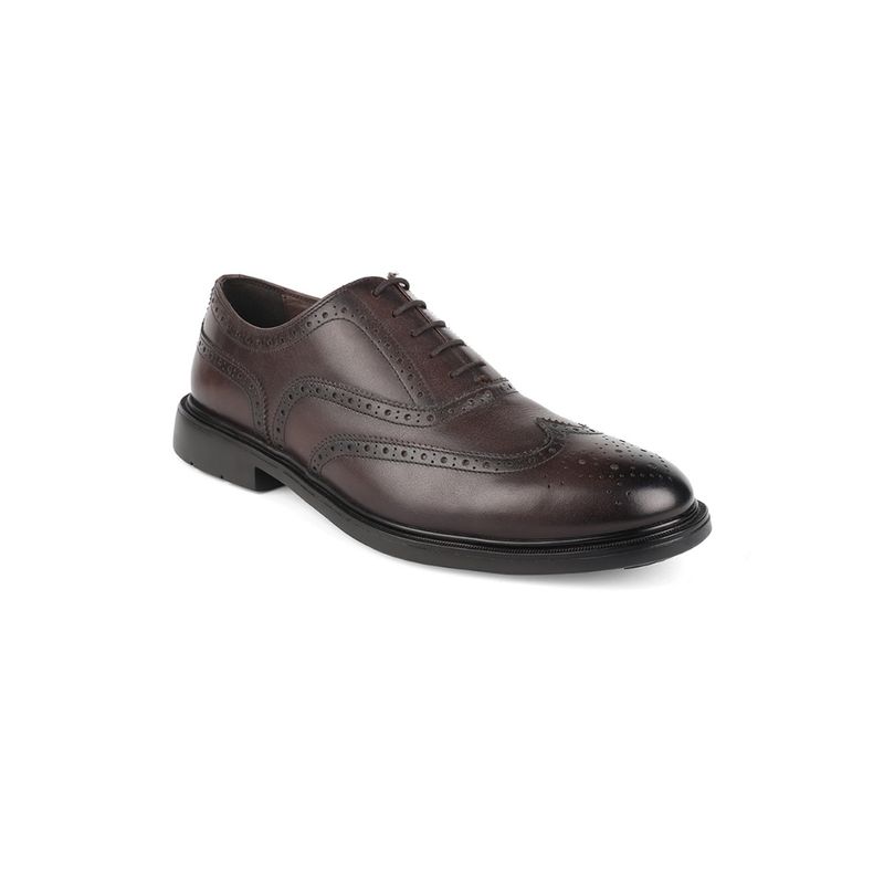 Hush Puppies Oxford for Men (Brown) (UK 8)