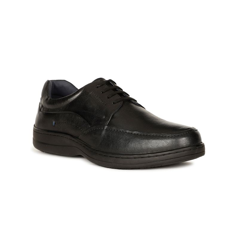 Hush Puppies Street Derby Lace Up for Men (Black) (UK 7)
