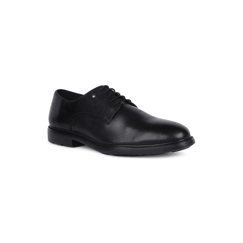Hush Puppies Derby for Men (Black) (UK 8)