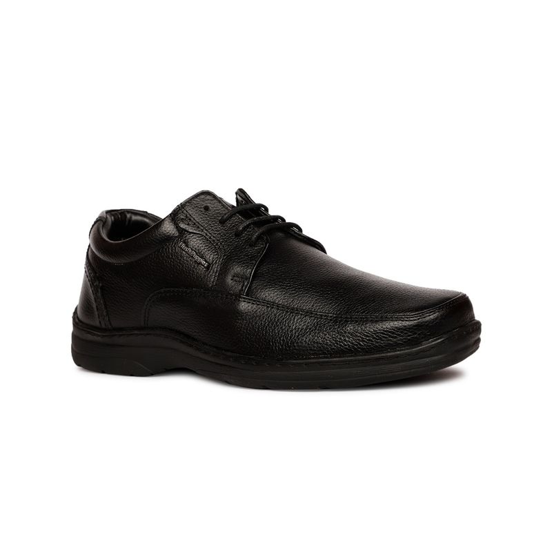 Hush Puppies Taylor Lace Up Derby for Men (Black) (UK 9)